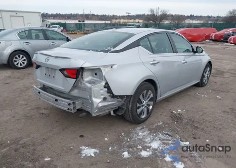 2020 Nissan Altima S Fwd from USA, damaged, VIN 1N4BL4BVXLC251035